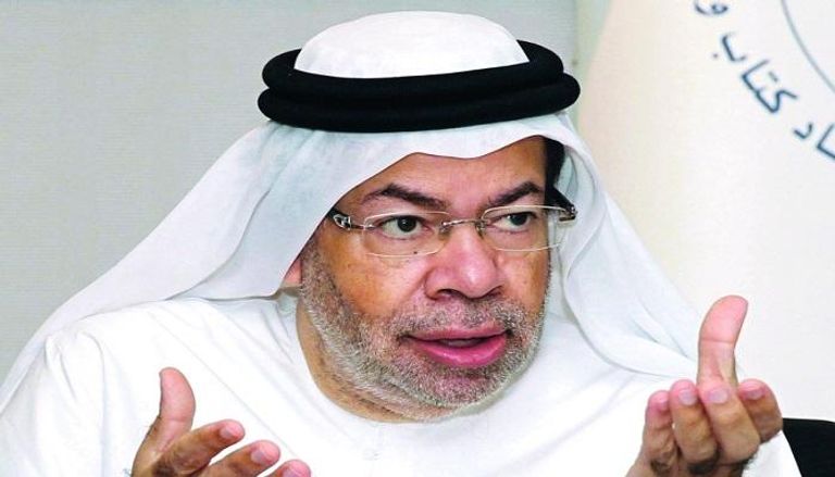  حبيب الصايغ رئيس مجلس إدارة اتحاد كتاب وأدباء الإمارات