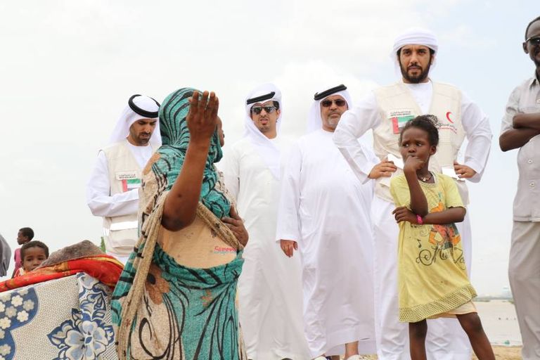 الإمارات تساند السودان في كوارث السيول والفيضانات