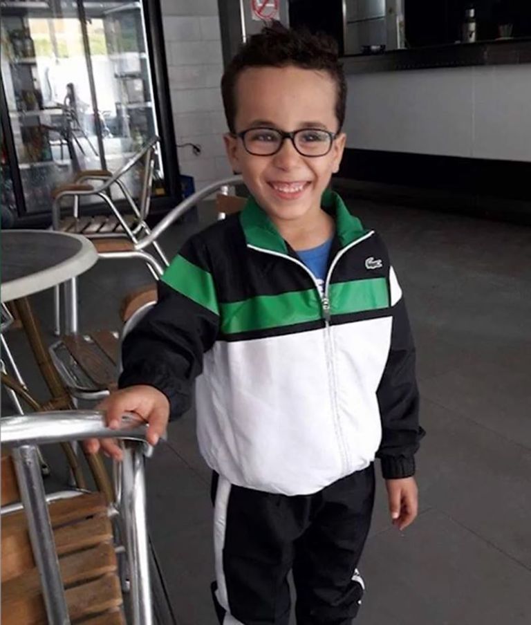 الطفل إياد رحمه الله عائلة إياد تنصح بإبعاد الأطفال عن خروف العيد