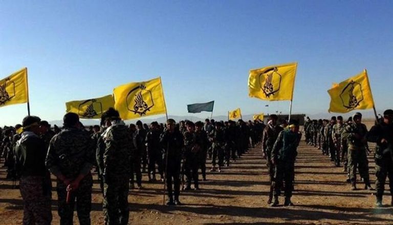 مليشيا فاطميون في سوريا- أرشيفية أطفال تجندهم إيران للقتال في سوريا- أرشيفية