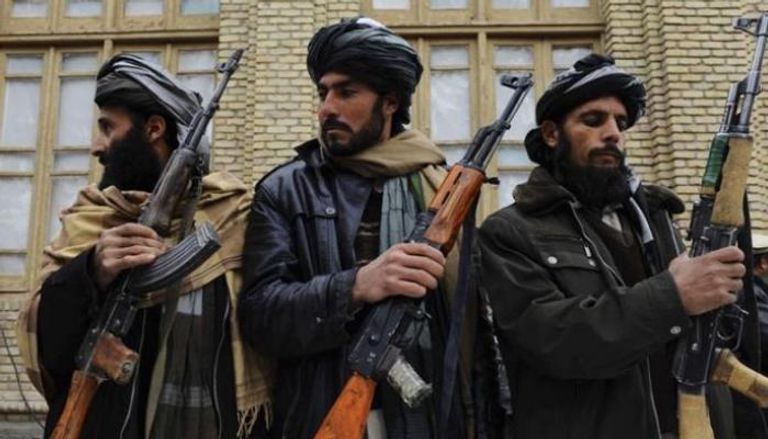 عناصر من حركة طالبان (صورة أرشيفية)