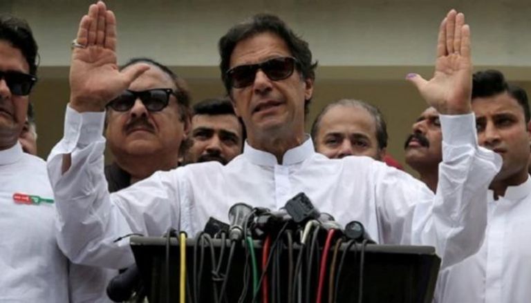 رئيس الوزراء الباكستاني الجديد عمران خان 