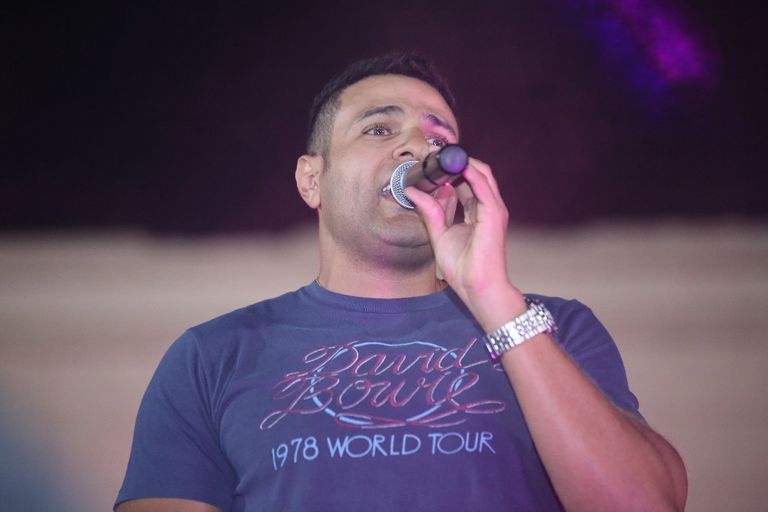 محمد نور يحيي أولى حفلاته الفنية بعد ألبوم "مسا مسا" - صورة 1
