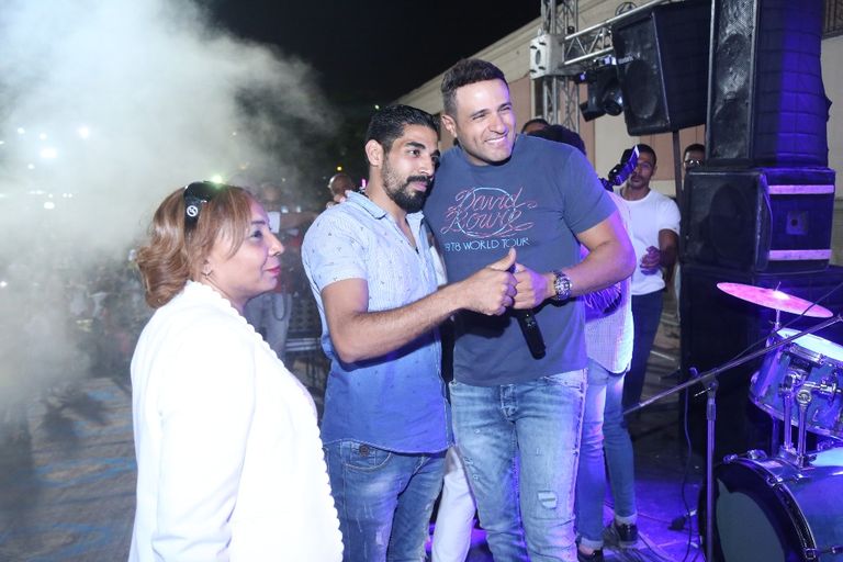 محمد نور يحيي أولى حفلاته الفنية بعد ألبوم "مسا مسا" - صورة 2