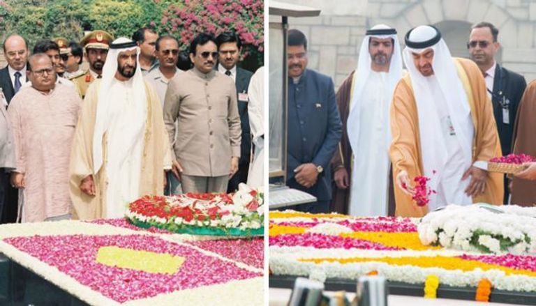 الإمارات والهند تاريخ طويل من التعاون المثمر 