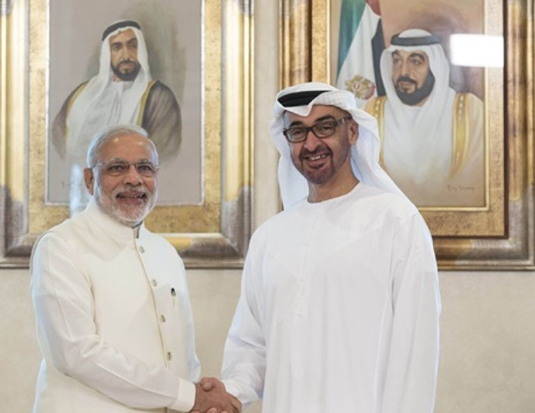 الإمارات والهند تاريخ طويل من التعاون المثمر 
