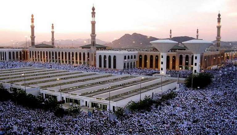 سحب رعدية في مكة المكرمة والمدينة والمشاعر المقدسة