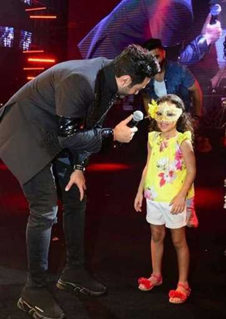 الفنان تامر حسني