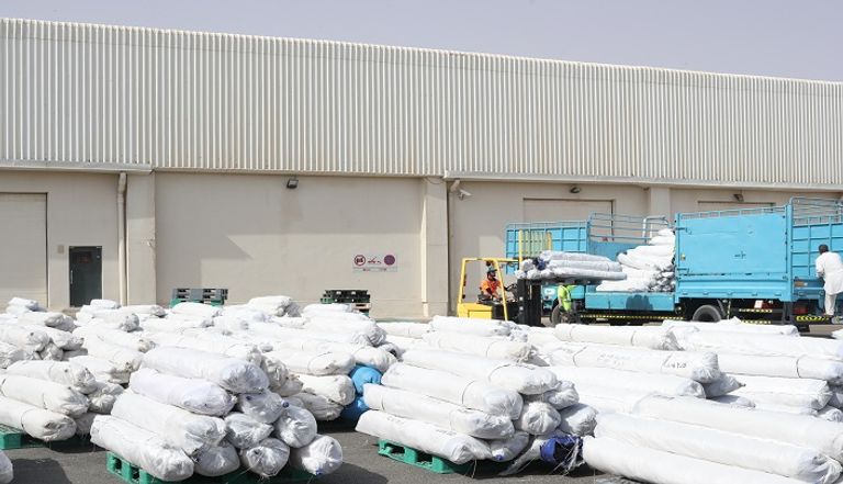 "خليفة الإنسانية" ترسل وفدا إلى السودان لإغاثة متضرري الفيضانات