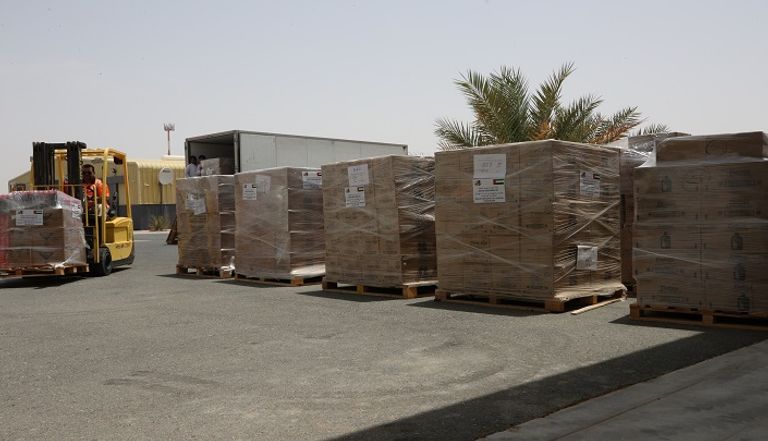 "خليفة الإنسانية" ترسل وفدا إلى السودان لإغاثة متضرري الفيضانات