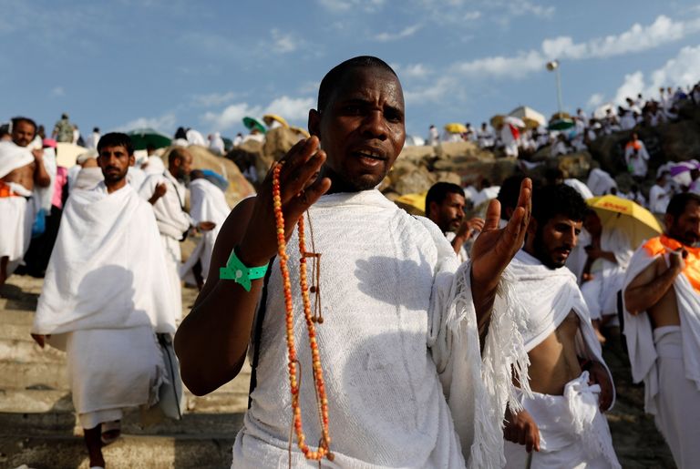 الحجاج يوم عرفة