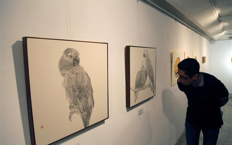 معرض الفن الصيني في مصر