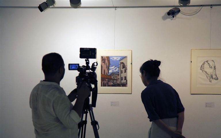 معرض الفن الصيني في مصر