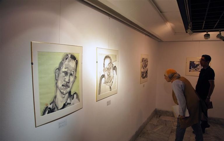 معرض الفن الصيني في مصر