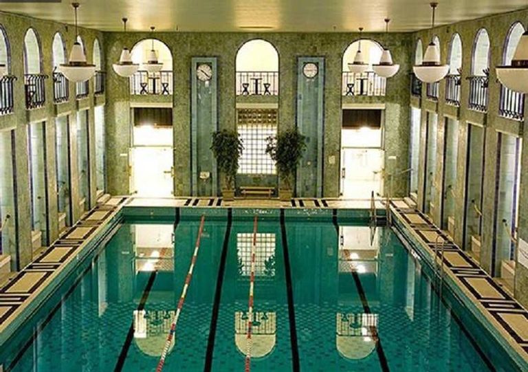 مسبح فرح هاشمي رفسنجاني- أرشيفية