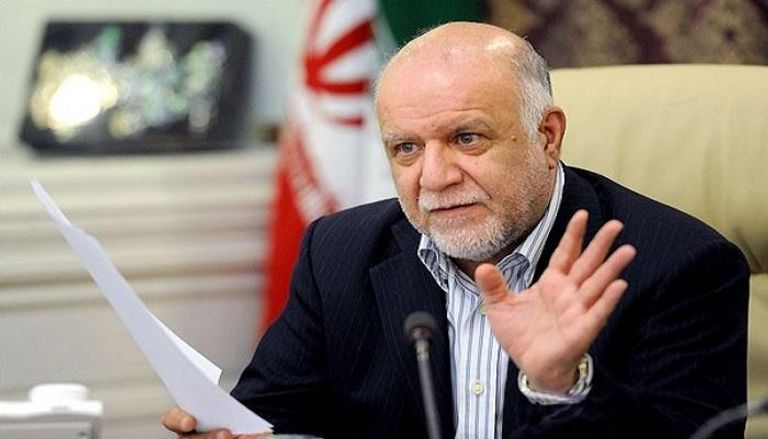 وزير النفط الإيراني بيجن زنجنة