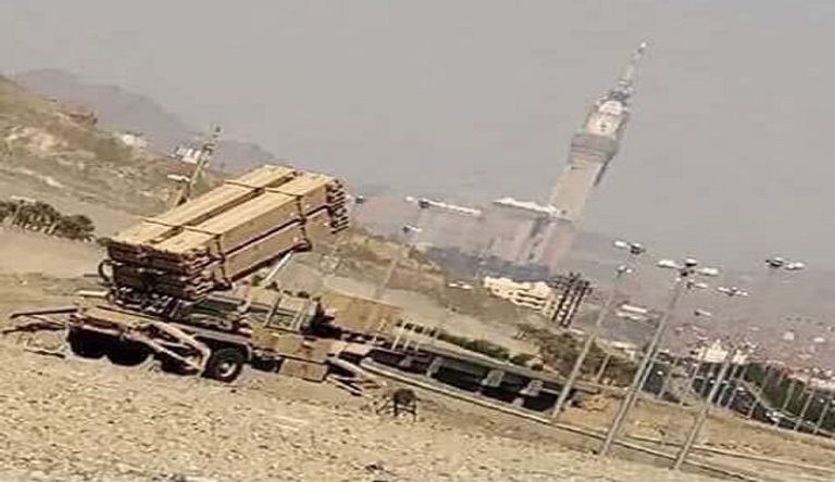 صورة متداولة على موقع تويتر تظهر جهود السعودية لتأمين الحجاج خادم الحرمين الشريفين الملك سلمان بن عبدالعزيز آل سعود