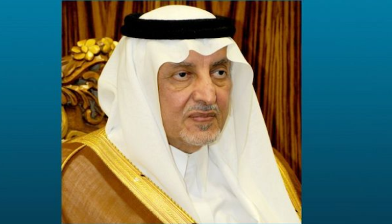 الأمير خالد الفيصل أمير منطقة مكة المكرمة