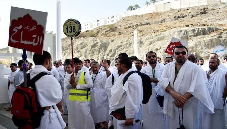 تفويج حجاج الإمارات إلى عرفات