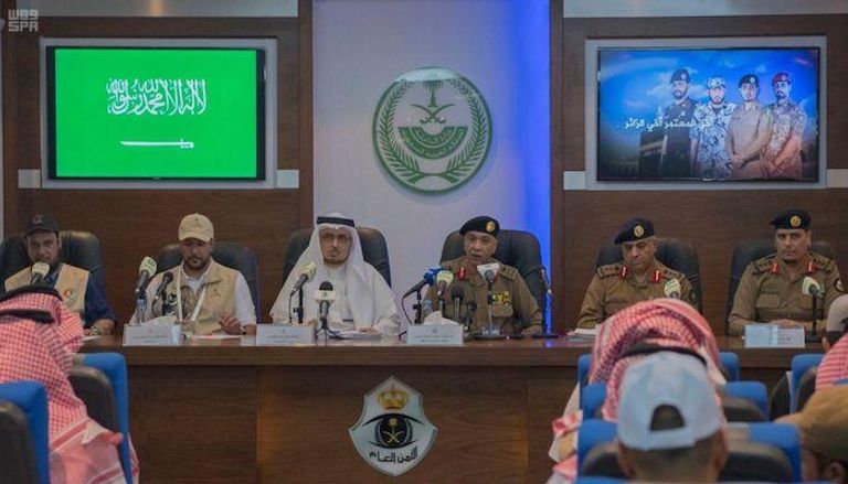 المؤتمر الصحفي الثاني لموسم الحج - وزارة الداخلية السعودية