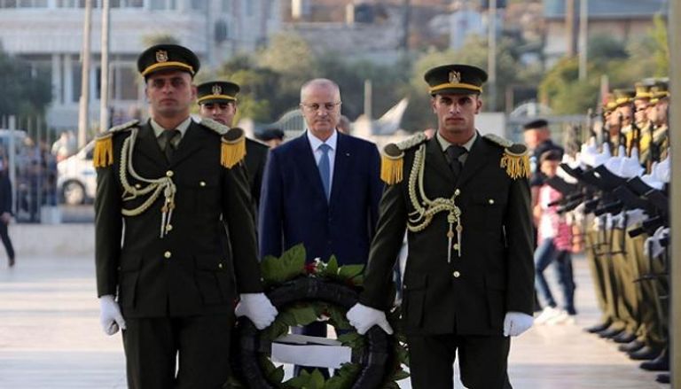 رئيس الوزراء الفلسطيني رامي الحمد الله 