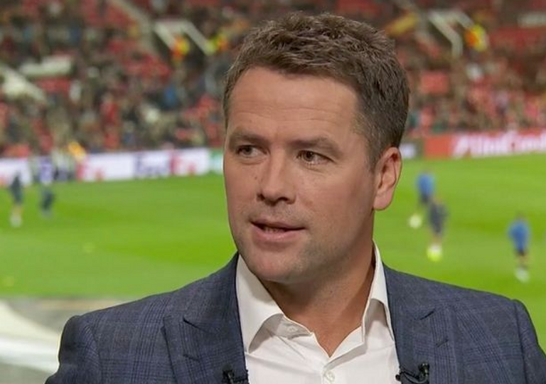 مايكل أوين نجم ليفربول السابق محمد صلاح نجم ليفربول