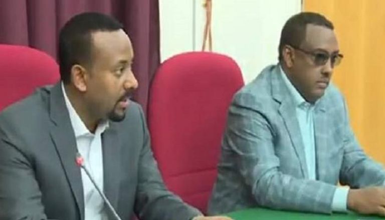 رئيس الوزراء الإثيوبي أبي أحمد خلال اجتماعات اللجنة التنفيذية