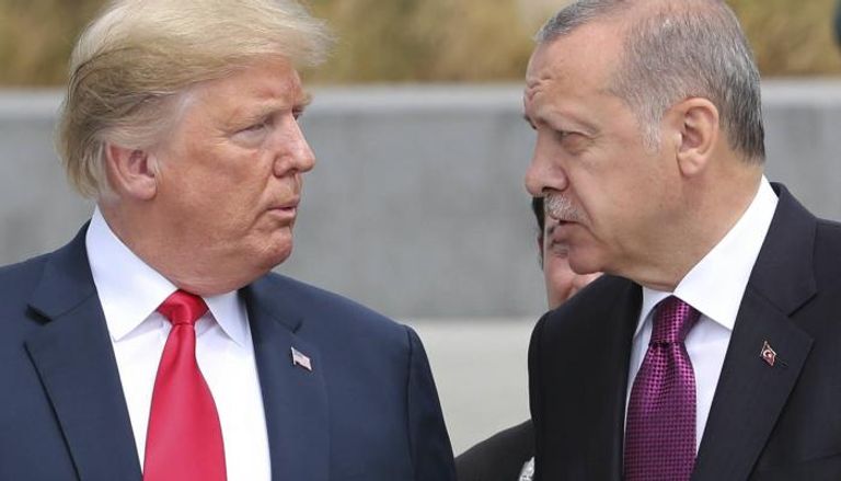 أردوغان في لقاء سابق مع ترامب