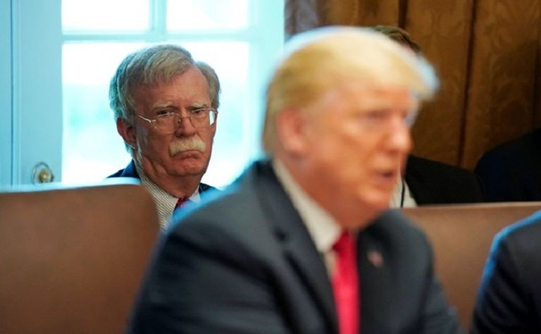 مستشار الرئيس الأمريكي للأمن القومي، جون بولتون مستشار الأمن القومي الأمريكي جون بولتون