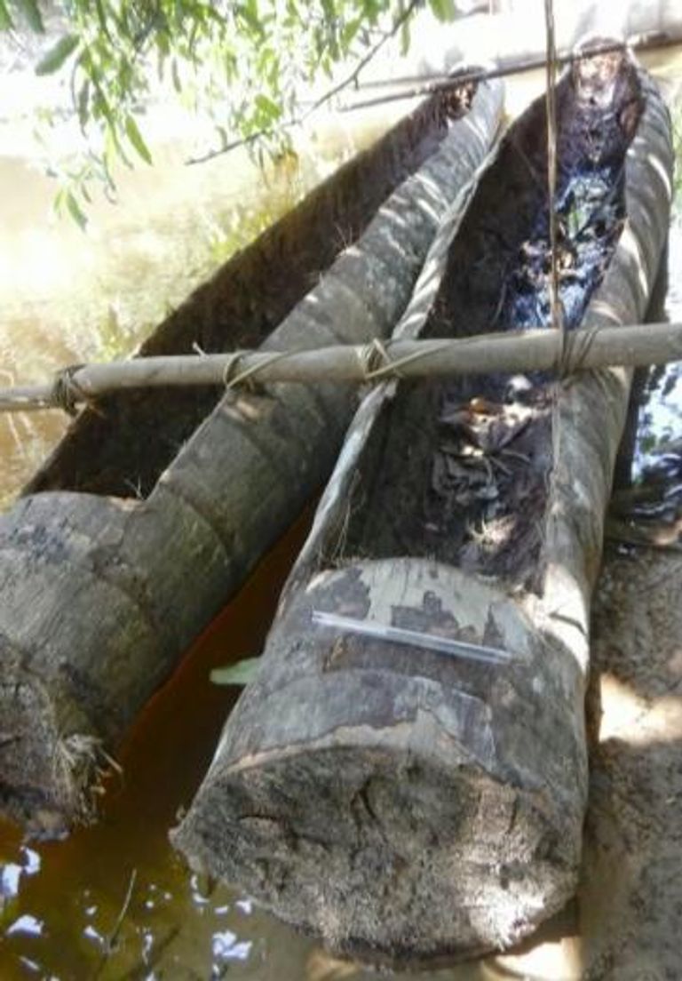 صورة لسكان القبيلة