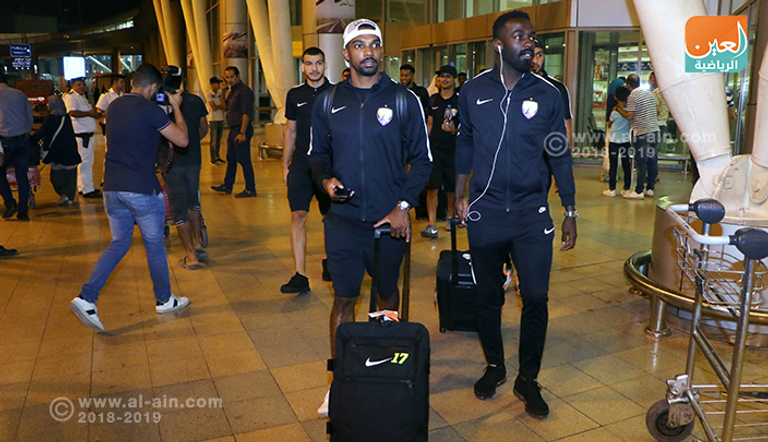 بعثة فريق العين الإماراتي