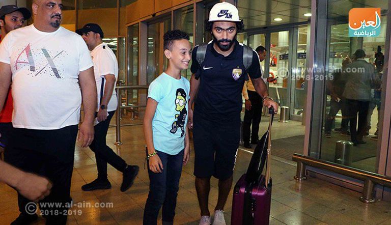 بعثة فريق العين الإماراتي