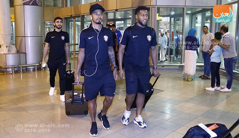 بعثة فريق العين الإماراتي