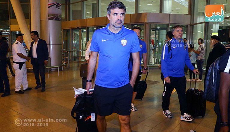 بعثة فريق العين الإماراتي