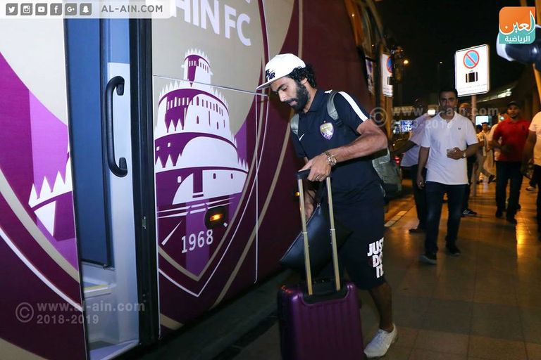 بعثة فريق العين الإماراتي