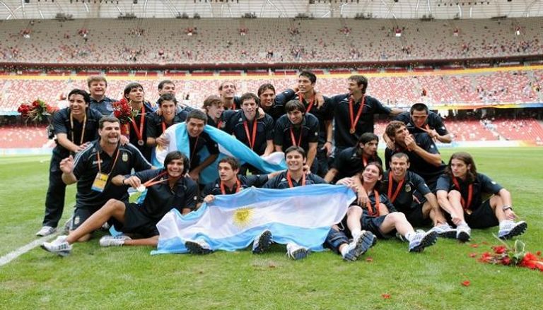 منتخب الأرجنتين 2007