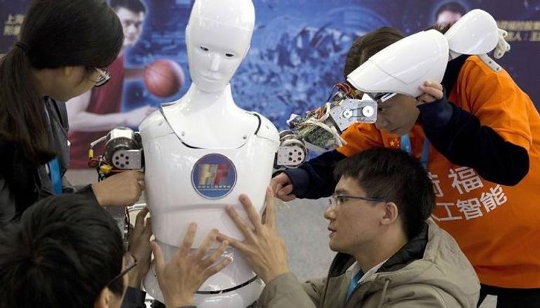 الصين تطور روبوتات لمواجهة التسريبات النووية والتهديدات العسكرية