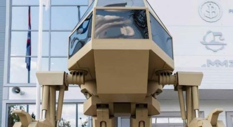 الوحش العسكري من "كلاشينكوف"