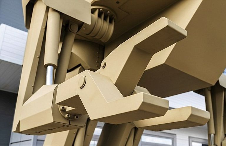 الوحش العسكري من "كلاشينكوف"