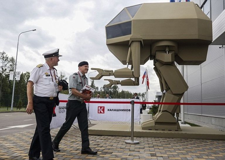 الوحش العسكري من "كلاشينكوف"