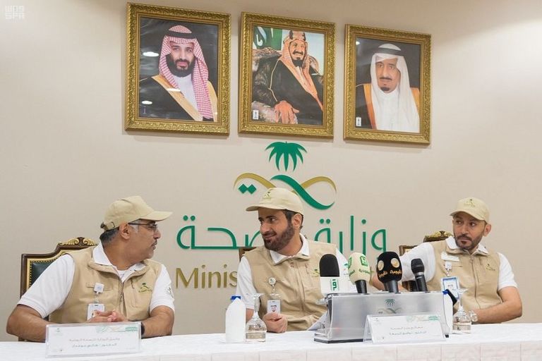وزير الصحة السعودي يعلن خلو موسم الحج من الأوبئة