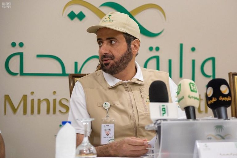 وزير الصحة السعودي يعلن خلو موسم الحج من الأوبئة
