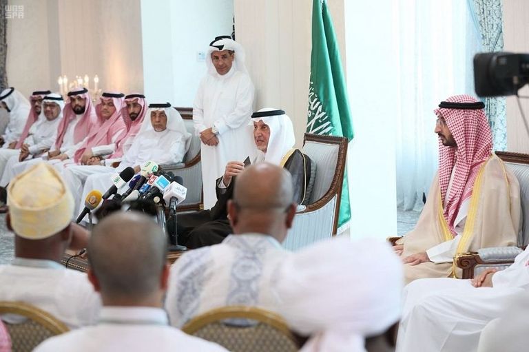 الأمير خالد الفيصل أمير منطقة مكة المكرمة 