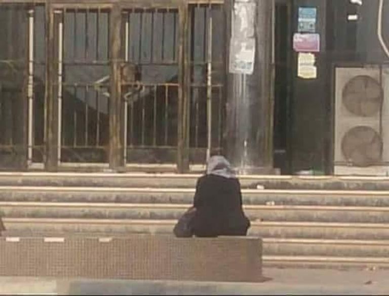 جانب من تظاهرة تدعو لتحرير طرابلس من المليشيات التابعة للسراج والإخوان