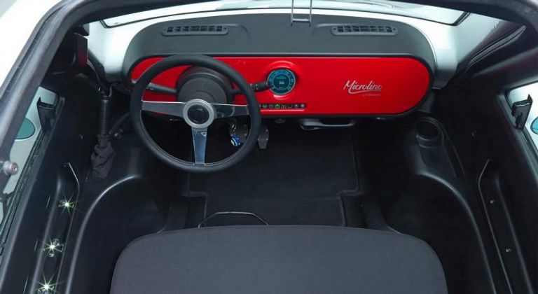 سيارة مايكرو كولينو – Microlino