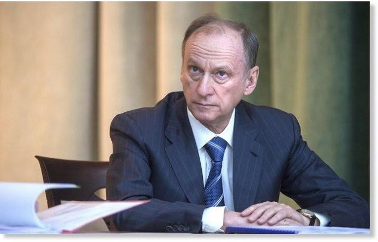 مستشار الأمن القومي الروسي نيكولاي باتروشيف