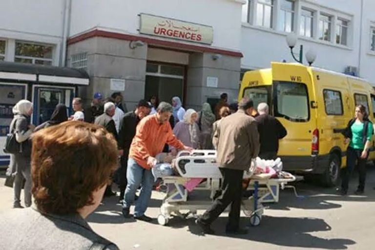 مستشفى بوفاريك بمحافظة البليدة انتشار وباء الكوليرا في 4 محافظات جزائرية