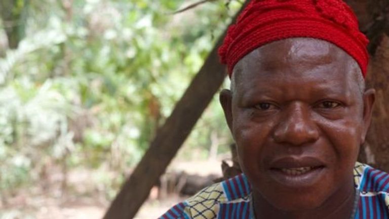 شعب أوبانج بجنوب نيجيريا