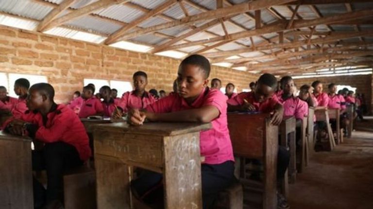 شعب أوبانج بجنوب نيجيريا