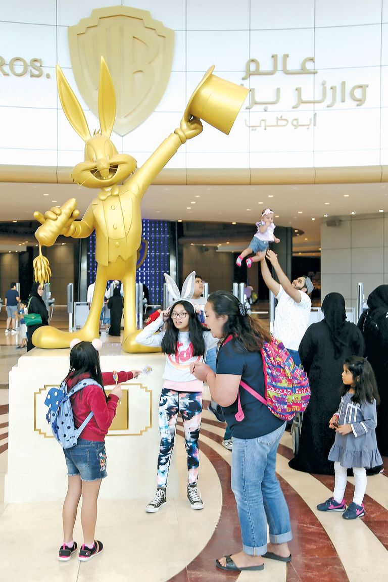 اللوفر أبوظبي وورنر براذر ومركز الملك عبدالعزيز الثقافي